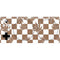 Marijuana Brown Checkered Xbox Adaptive Controller Skin