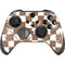 Marijuana Brown Checkered Xbox Elite Wireless Controller Series 2 Skin