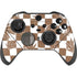 Marijuana Brown Checkered Xbox Elite Wireless Controller Series 2 Skin
