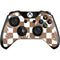 Marijuana Brown Checkered Xbox One Controller Skin