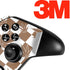 Marijuana Brown Checkered Xbox One Elite Controller Skin