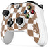 Marijuana Brown Checkered Xbox One S All-Digital Edition Bundle Skin