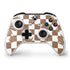 Marijuana Brown Checkered Xbox One S Controller Skin