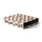 Marijuana Brown Checkered Xbox One X Console Skin