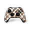 Marijuana Brown Checkered Xbox One X Controller Skin