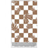 Marijuana Brown Checkered Xbox Series S Console Skin