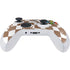 Marijuana Brown Checkered Xbox Series S Controller Skin