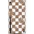 Marijuana Brown Checkered Xbox Series X Console Skin