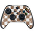 Marijuana Brown Checkered Xbox Series X Controller Skin