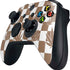 Marijuana Brown Checkered Xbox Series X Controller Skin