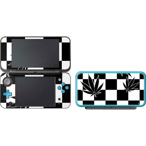 Marijuana Checkered Nintendo 2DS XL (2017) Skin