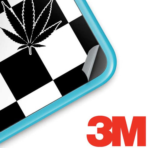 Marijuana Checkered Nintendo 2DS XL (2017) Skin