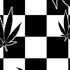 Marijuana Checkered Nintendo 2DS XL (2017) Skin