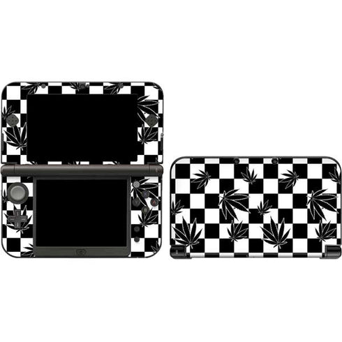 Marijuana Checkered 3DS XL 2015 Skin