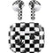 Marijuana Checkered Apple AirPods (3rd Gen 2021) Skin
