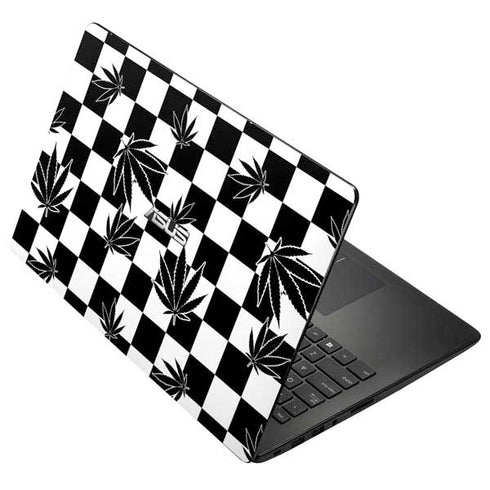 Marijuana Checkered Asus X502CA 15.6 Skin