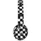 Marijuana Checkered Beats Solo 2 Wired Skin
