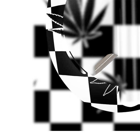 Marijuana Checkered Bose Noise Cancelling Headphones 700 Skin