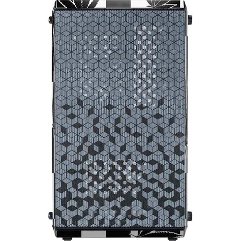 Marijuana Checkered Cooler Master MasterBox Q300L Mini Tower Skin