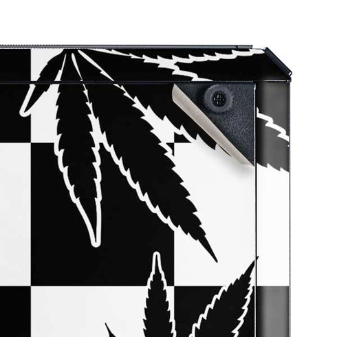 Marijuana Checkered Cooler Master MasterBox Q300L Mini Tower Skin