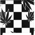 Marijuana Checkered Corsair 4000D Tempered Glass Mid-Tower ATX Case Skin