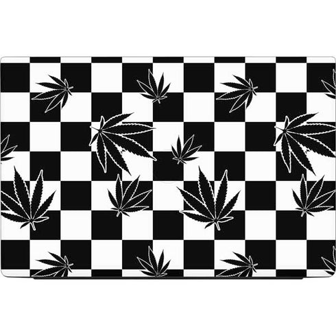 Marijuana Checkered Dell Vostro Skin