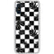 Marijuana Checkered Galaxy A10e Clear Case