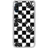 Marijuana Checkered Galaxy A10e Clear Case