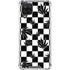 Marijuana Checkered Galaxy A12 Clear Case