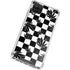 Marijuana Checkered Galaxy A12 Clear Case