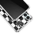 Marijuana Checkered Galaxy A13 5G Clear Case
