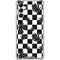Marijuana Checkered Galaxy A14 5G Clear Case