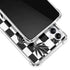Marijuana Checkered Galaxy A14 5G Clear Case