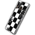Marijuana Checkered Galaxy A20 Clear Case