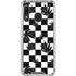 Marijuana Checkered Galaxy A30 Clear Case