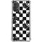 Marijuana Checkered Galaxy A32 5G Clear Case