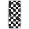 Marijuana Checkered Galaxy A50 Clear Case