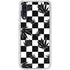 Marijuana Checkered Galaxy A50 Clear Case