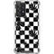 Marijuana Checkered Galaxy A52 5G Clear Case
