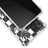 Marijuana Checkered Galaxy A52 5G Clear Case