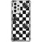 Marijuana Checkered Galaxy A53 5G Clear Case