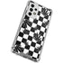 Marijuana Checkered Galaxy A53 5G Clear Case
