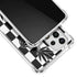 Marijuana Checkered Galaxy A53 5G Clear Case