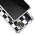 Marijuana Checkered Galaxy A54 5G Clear Case