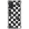 Marijuana Checkered Galaxy A72 5G Clear Case