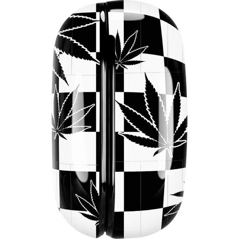 Marijuana Checkered Galaxy Buds Pro Skin