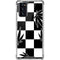 Marijuana Checkered Galaxy Note20 5G Clear Case