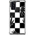 Marijuana Checkered Galaxy Note20 5G Clear Case