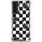 Marijuana Checkered Galaxy S21 5G Clear Case