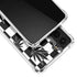 Marijuana Checkered Galaxy S21 5G Clear Case